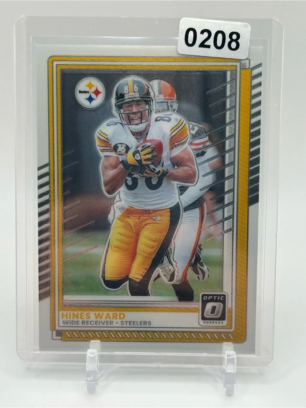 Hines Ward Pittsburgh Steelers Football Trading Card 🏈